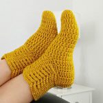 How To Crochet Socks Easily