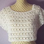Crochet Stylish Bolero For Women