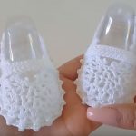 How To Crochet Beautiful Shoes For Baby Girl
