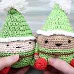 Crochet Lovely Elf Toy