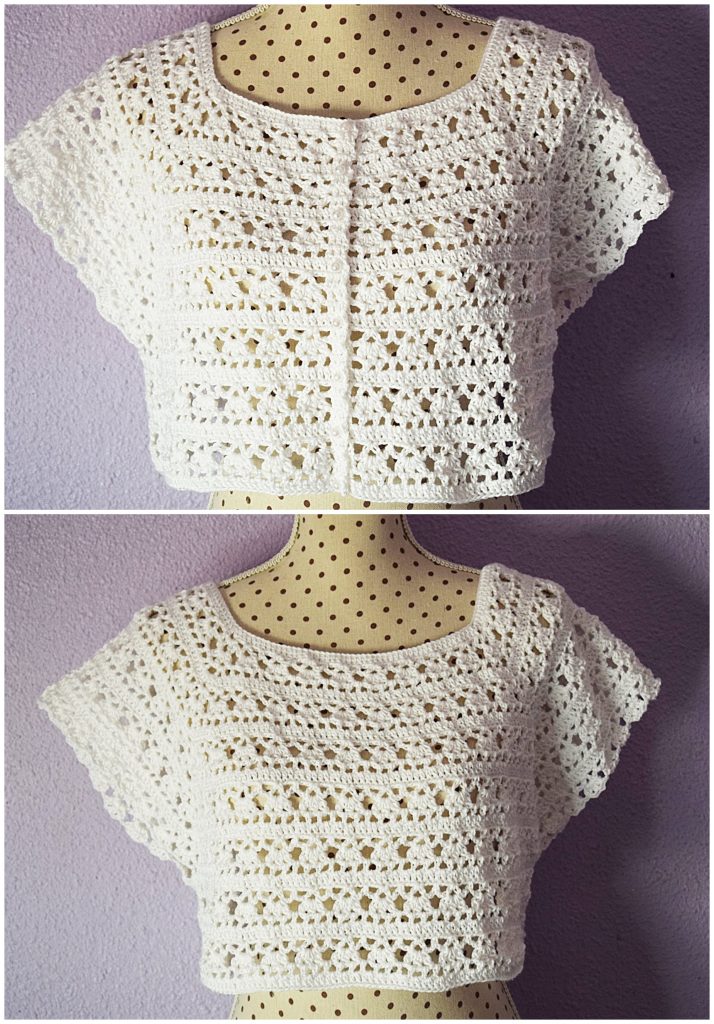 Crochet Stylish Bolero For Women - Crochet Ideas