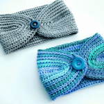 Crochet Easy Headband In 20 Minutes