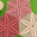 How To Crochet Table Runner With Star Flower Motif