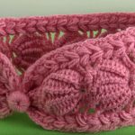 Crochet Shell Stitch Headband