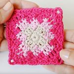 Crochet Beautiful Granny Square In 20 Minutes