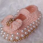 Crochet Baby Girl Princess Shoes