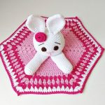 Crochet Bunny Lovey Video Tutorial