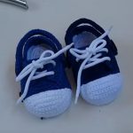 Crochet Super Easy Baby Sneakers