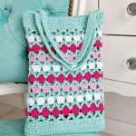Crochet Fast And Easy Colorful Bag