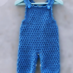 How To Crochet Easy Romper For Baby