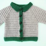 Crochet Fast And Easy Jacket for Baby