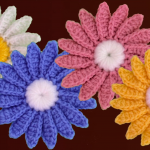 Crochet Easy Daisy Flower