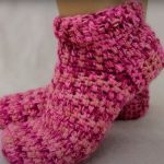 Crochet Comfortable Socks