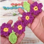 How To Crochet Flower Chain