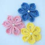 Crochet Fast And Easy Tiny Flower
