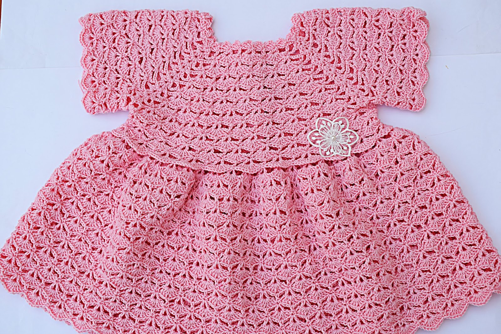Crochet Amazing Baby Dress - Crochet Ideas
