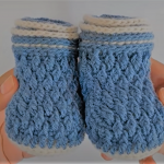 How To Crochet Beautiful Baby Shoes