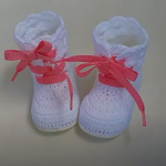 Crochet Lovely Boots For Baby Girl