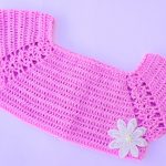 Crochet Lovely Top For Baby