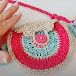 How To Crochet Small Bag Easily