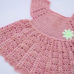 Crochet Amazing Baby Girl Dress