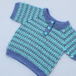 Crochet Very Easy Sweater For Baby