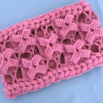 How To Crochet Cross Stitch Headband