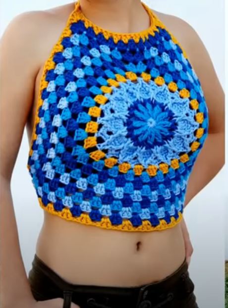 Crochet Fashionable Top For Women - Crochet Ideas