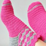 How To Crochet Fast And Comfortable Socks
