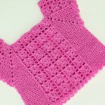 Crochet Fast And Easy Baby Girl Blouse