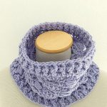 Crochet Fast And Easy Neck warmer