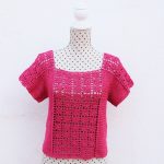 Crochet Stylish Blouse For Women