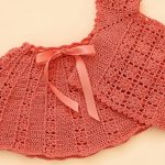 Crochet Baby Girl Skirt