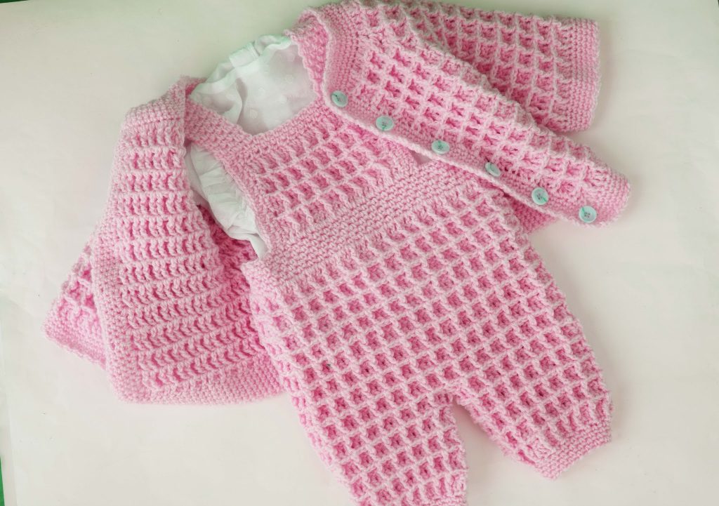 Crochet Baby Romper Suit - Crochet Ideas