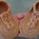 Crochet Lovely Sandals For Baby