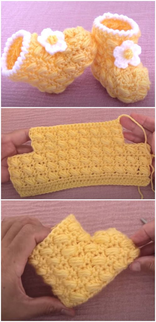 Crochet Easy Baby Boots In 25 Minutes - Crochet Ideas