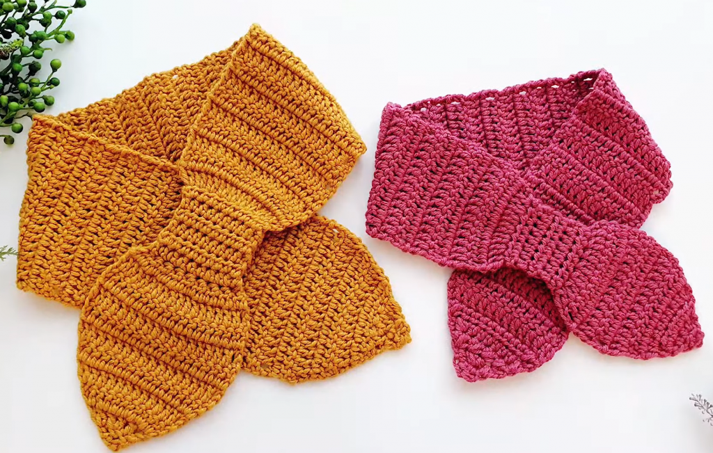 Crochet Ribbon Scarf Video Tutorial Crochet Ideas