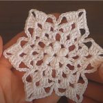 How To Crochet Easy Snowflake