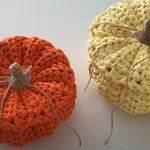 Crochet A Decorative Pumpkin Basket