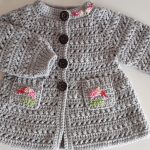 Crochet A Coat For Girls