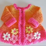 Crochet A Simple And Colorful Cardigan