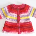 Crochet Stylish And Comfortable Cardigan For Baby
