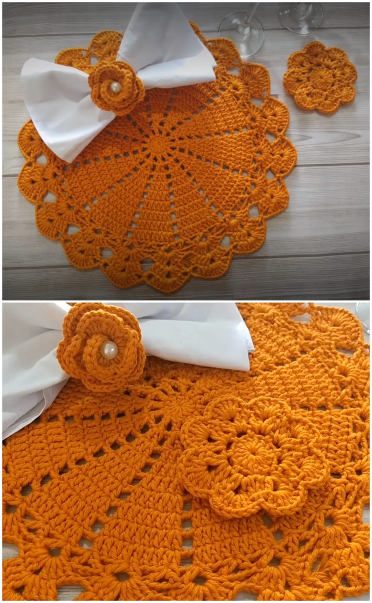 Crochet Festive Doily Crochet Ideas