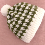 Crochet Two Colored Hat For Beginners