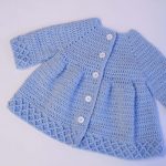 Crochet Super Beautiful Coat For Girls