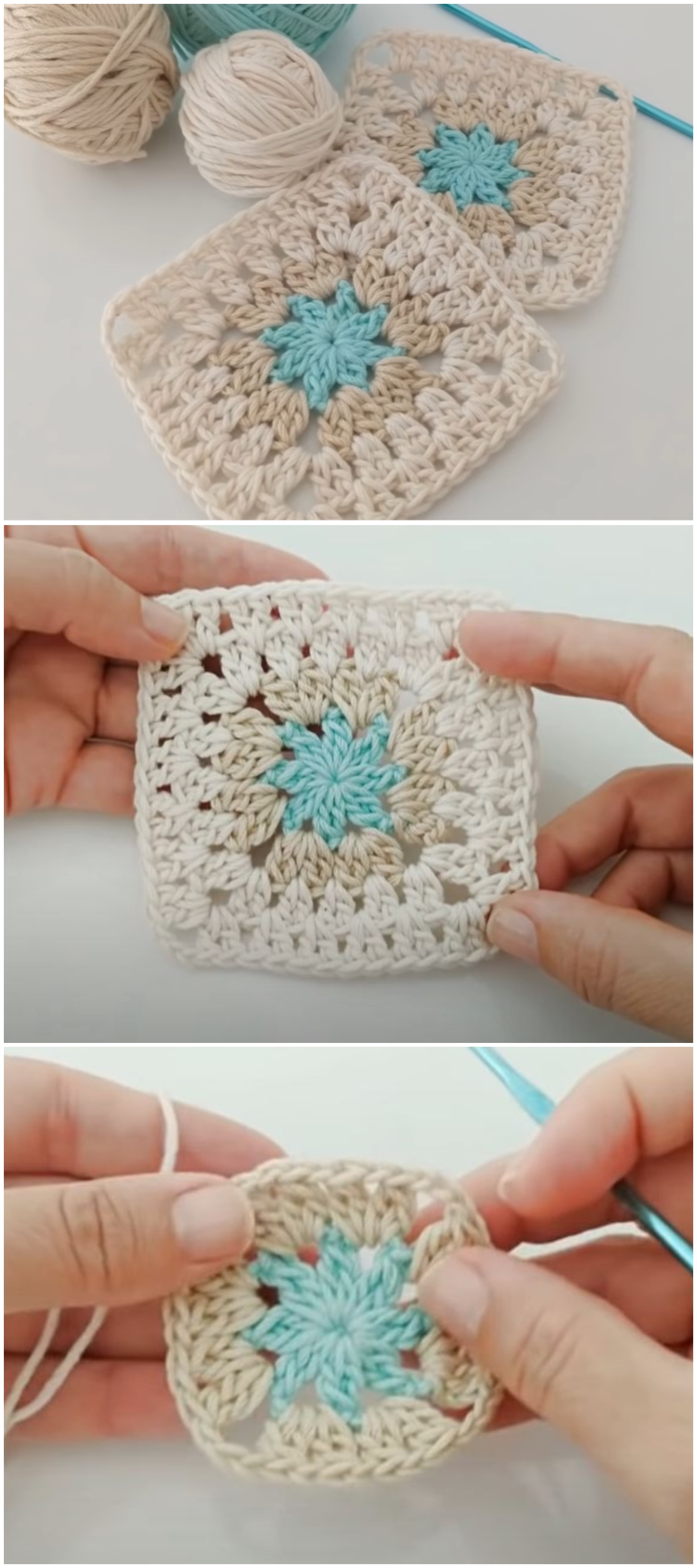 How To Crochet Super Easy Granny Square Crochet Ideas - Vrogue