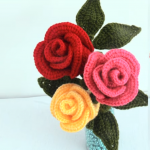 Crochet Easy Rose Flower For Beginners