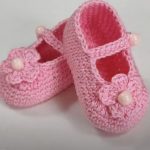 Crochet Baby Girl Shoes For Beginners