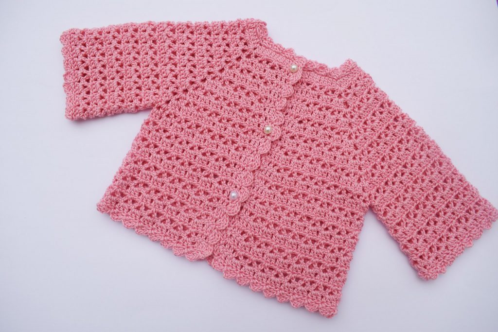 Crochet Easy Jacket For Baby - Crochet Ideas