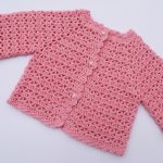Crochet Easy Jacket For Baby